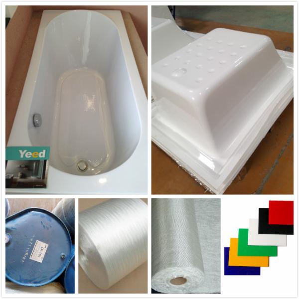 bathtub making acrylic sheets