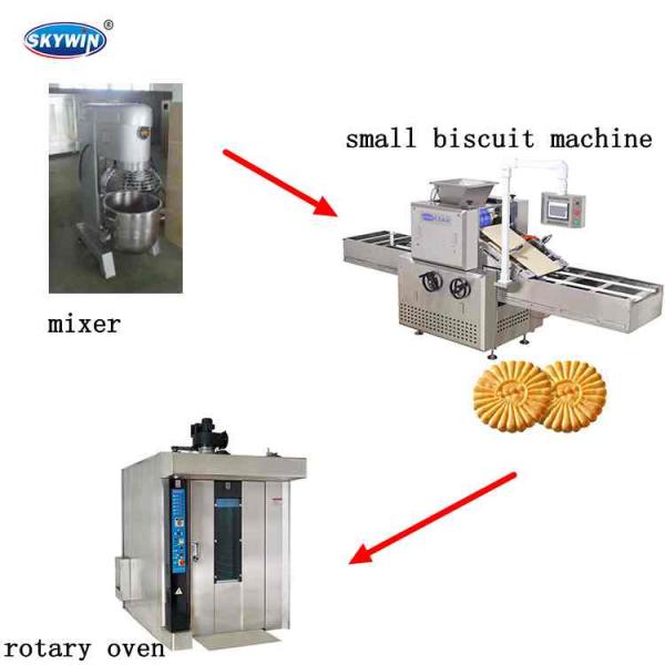 2020 Hot Sales Soft Cookies Biscuit Forming Machine Tray Type Rotary Molder Biscuit Making Machine Factory Price
