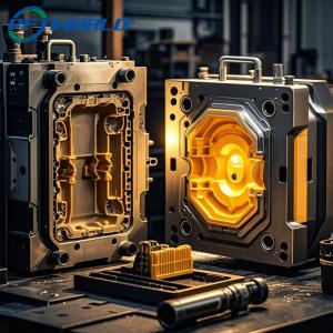 Quality Rapid Prototyping Plastic Injection Molding Mold for sale