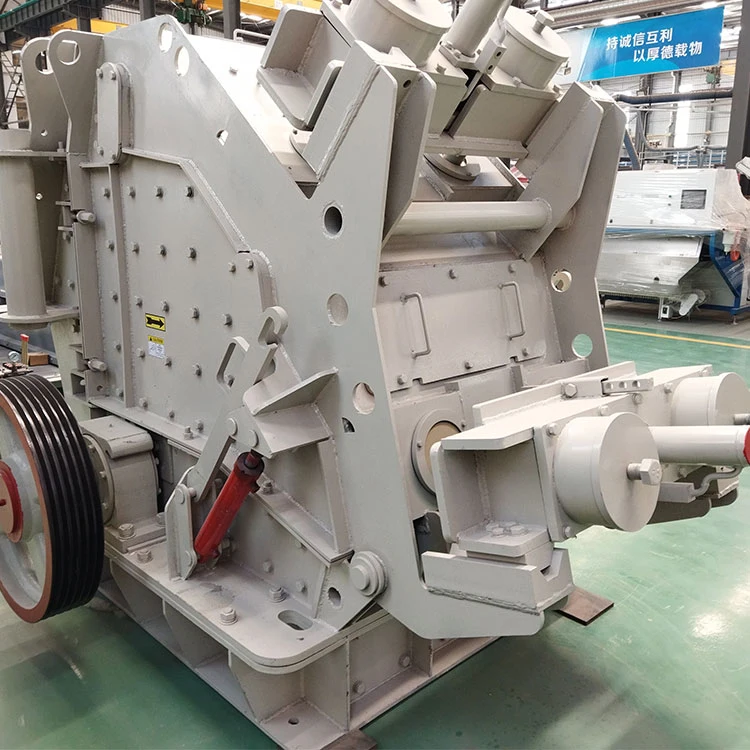 Secondary Fine Impact Stone Crusher 1320*2000 AC Motor Quarry Rock,Coal crusher machine