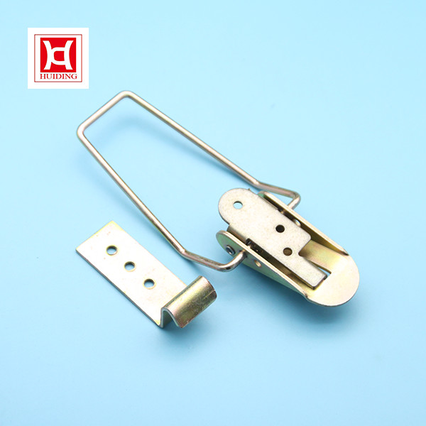 Industrial Fastener Over Center Corner Toggle Latch Color Galvanized With Side Hooks