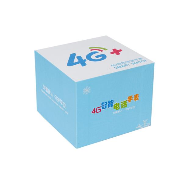Rigid Square Electronics Packing Boxes For Chinldren Smart Watch