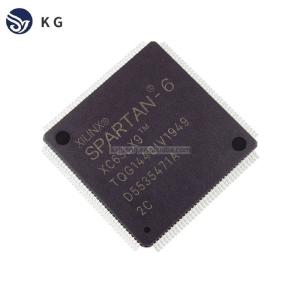 XC6SLX9-2TQG144C Xilinx Integrated Circuits ICs Spartan 6 9152 Cells 576kbit