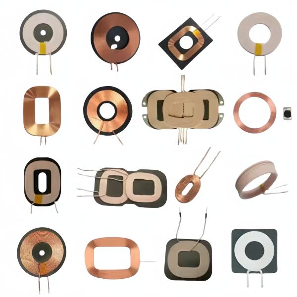 Customized Wireless Charger Transmitter Coil Smart Watch Iwatch3/4/5 Strong Magnetic 6.5uh Inductance Charger Coil