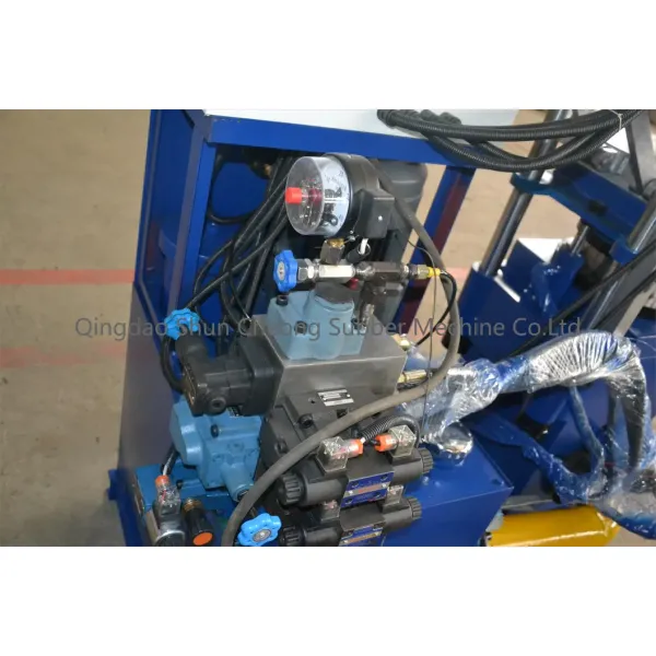 PLC Control EVA Foaming Vulcanizing Machine