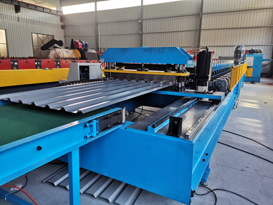 Customizable High Speed Trapezoidal Roof Roll Forming Machine