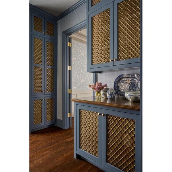Gungrey Wire Mesh Decorative Cabinet Door Inserts Grille For Pantry