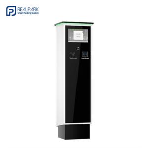 NFC Card Parking Management Kiosk LPR Automatic Parking Ticket Machine