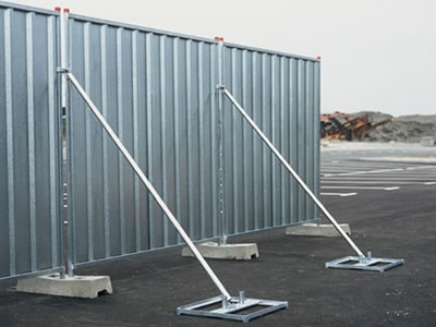 Color Bond Steel Temporary Hoarding