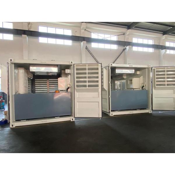 SHX 40ft Container Diesel Generator 1500kva 1200 Kilowatt Generator