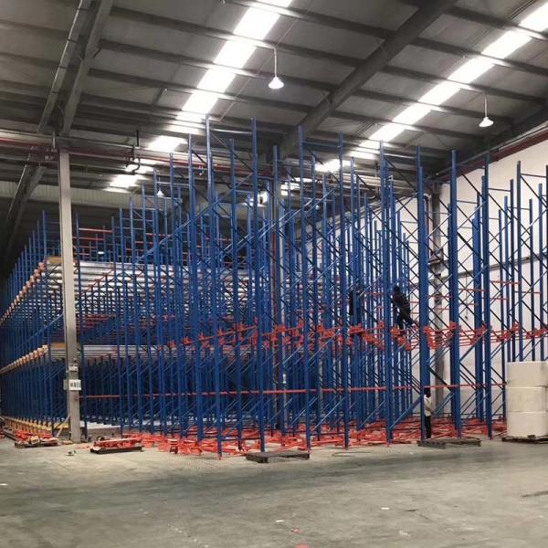 Heavy Duty Warehouse Storage Drive In Pallet Racking Customized