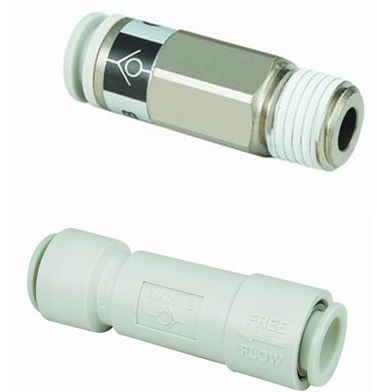 Pneumatic Tube Fittings , Air Hose Rapid Connector