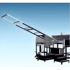 Building Materials Flammability Tester Solar Cell Flammability Testing Equipment