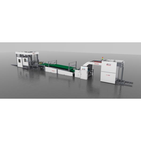 120-600gsm Top Sheet Auto Flute Laminator Corrugated Laminator Machine CE