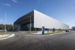 Customizable Q235B Q355B Steel Structure Warehouse With Automated Warehouse