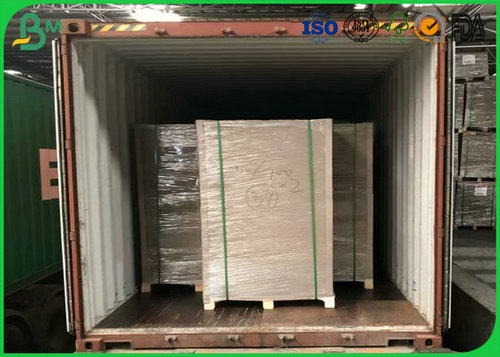 Different Thickness And Grammage Grey Board Sheets Or Rolls For Packages Boxes