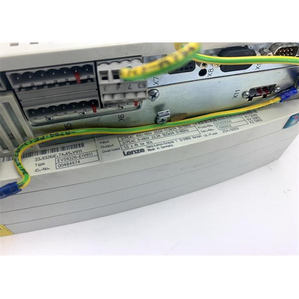 Lenze EVS9326-EIV911 SERVO CONTROLLER 400/480 VAC 50/60 HZ Variable Frequency