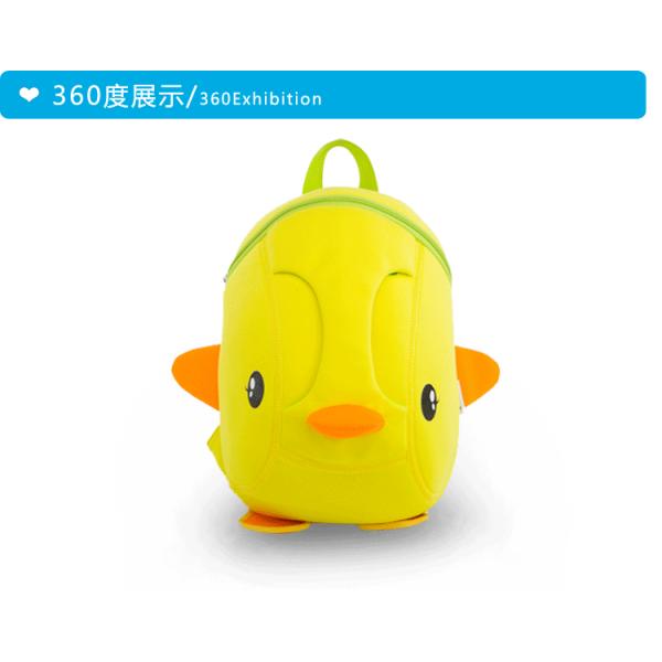 Breathable Waterproof Toddler Backpacks For 2nd Graders Zipper Closure