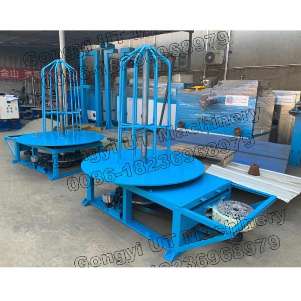 Best Steel Wire Coiling Machine for Aluminum Wire Function Coil Winding