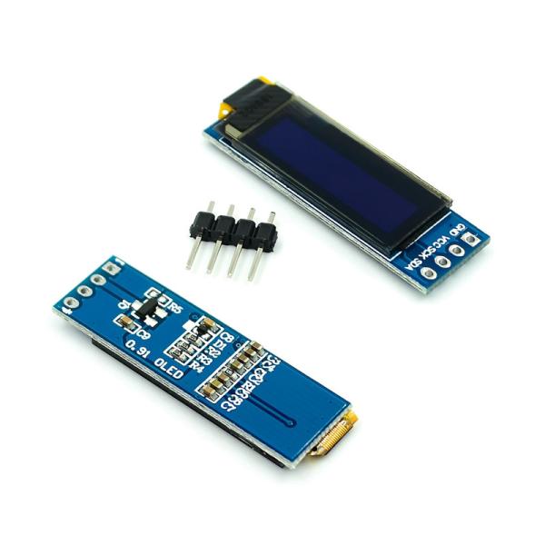 Stock 0.91 inch 0.96 inch 1.3 inch blue white yellow green 4/6/7 pin IIC communication small OLED display module