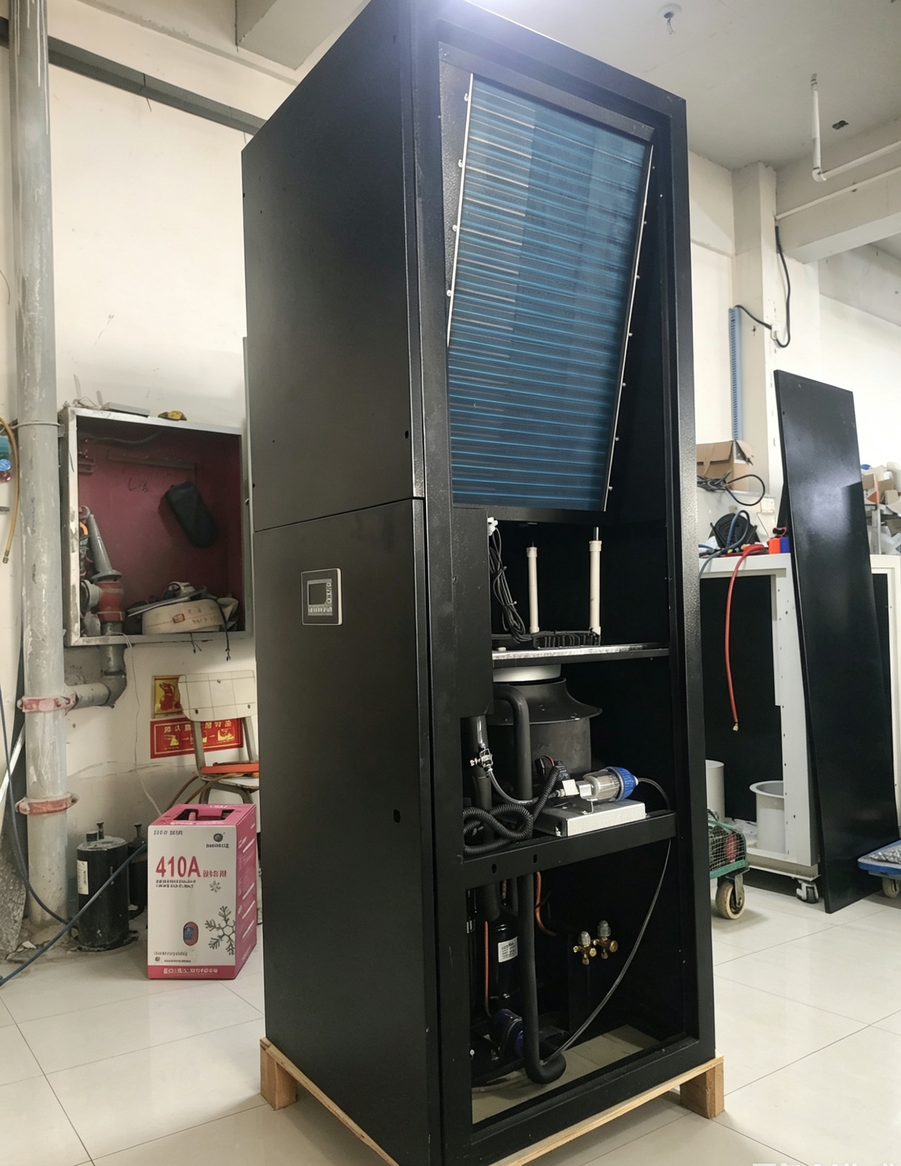 Room Precision CRAC Unit With SNMP Communication Protocol For Centralized Room Management