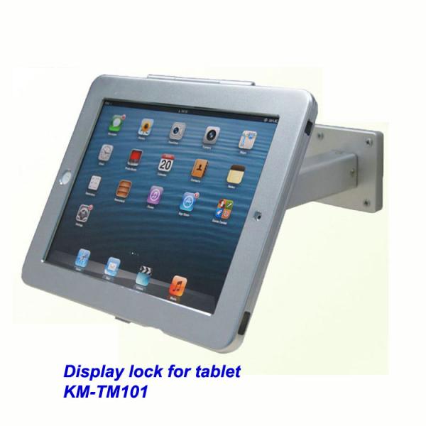 COMER wall mount security display brackets for tablet ipad in shop, hotels, restaurant