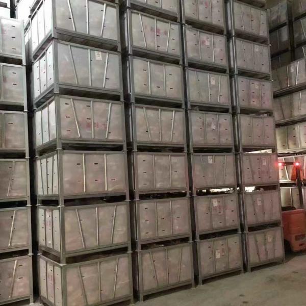 White Turnover Box Rectangular Corrugated Plastic Shipping Boxes Good Bearing Smooth Hardness