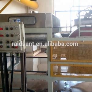 China Rotating Steel Belt Epoxy Resin Flaker Machine , Phenolic Resin Gum Rosin Flaker on sale