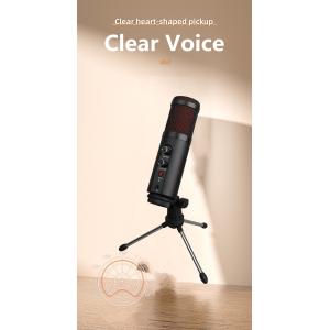 FCC Cardioid Pattern Studio Vocal Microphone For Live Streaming