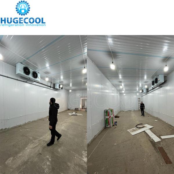 Screw Compressor Walking Cooler for Quick Freezing and Customized Modular Cooling Room