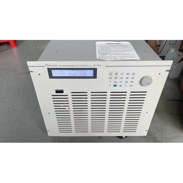 Chroma 61704 Programmable Ac Power Source 6 KVA 1 KW 3 Phase