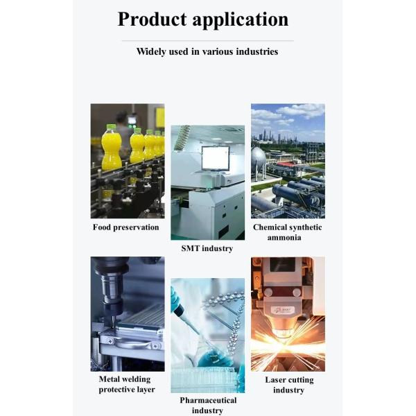 PSA Automatic Gas Making Machine Pressure Swing Adsorption Nitrogen Generator Plant