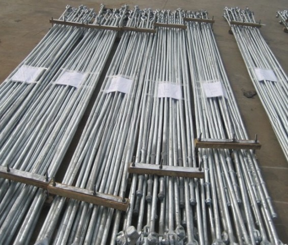 Container Lashing Equipment Operating Rod Aluminum Twist Lock Telescopic Tube Sample Provided with Lashing Bar