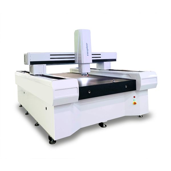 CNC Gantry Coordinate Measuring Machine , Optical CMM Machine For Programming