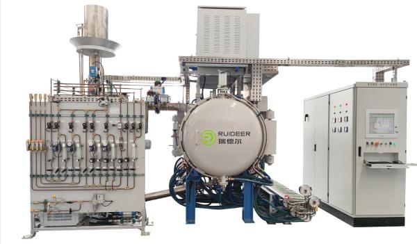 Buy Graphite Vacuum Furnace Sintering Process With Siemens PLC Control System at wholesale prices