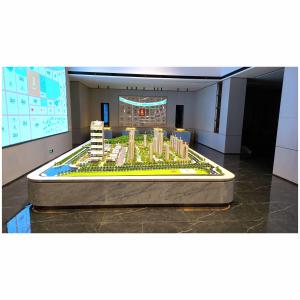 Modern 1:100 Architectural Model Real Estate Scale Model Building