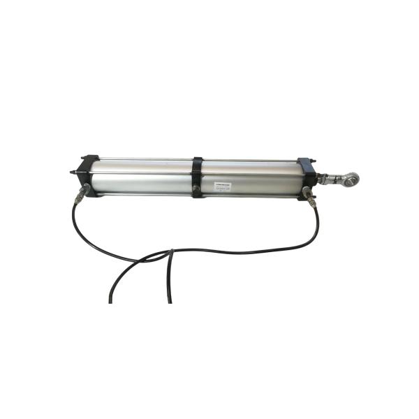 Double Acting Pneumatic Piston Cylinder With A Buffer QGBI125X800-MT4 Cylinder