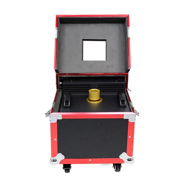 Limited Insurence 600w Dual Hazer Machine Fog Smoke Haze Machine DMX 512 with Flight Case