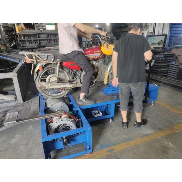Chassis Dynamometer For 2 Wheels Motorcycle Single Roller CTMTDCG-3W