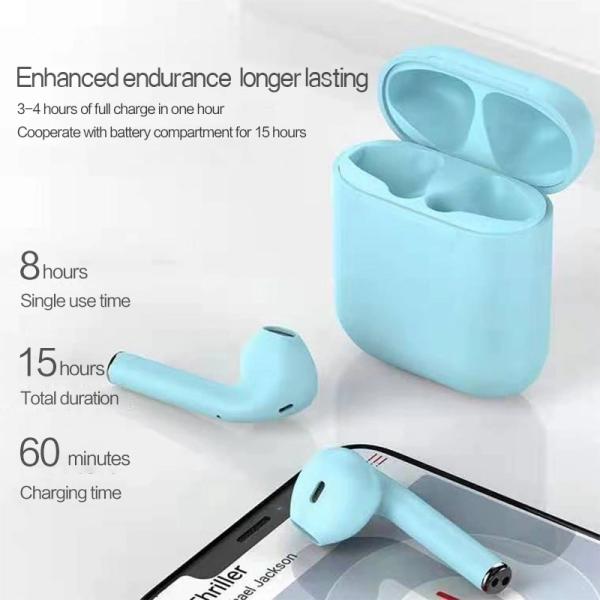 New Customize Logo OEM Factory Inpods 12 Wireless Bass Earphone