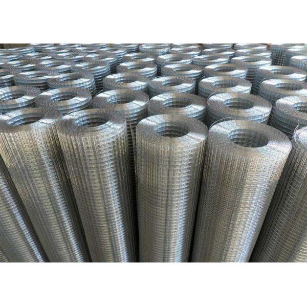 8 Gauge Galvanized Welded Wire Mesh , 2x2 Pvc Coated Welded Mesh