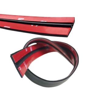 China Rubber Accessories Automotive Lamps Rubber Parts 3m Rubber Adhesive Sealing Strip For Car on sale