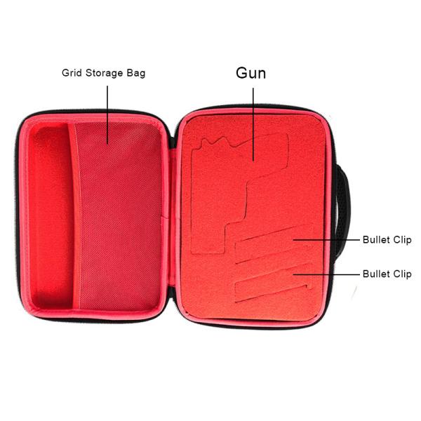 Lightweight Waterproof Shockproof EVA Pistol Storage Case