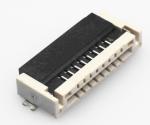Easy Connection Alinta 1.0mm Pitch FPC Connector H2.73mm Front Contact Rear Flip