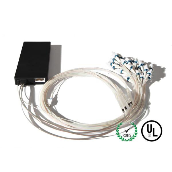 Single Mode Fiber Coupler 1XN LC Fbt Coupler Φ2 Length Customized Package D