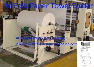 China 6 Lanes 6000 Sheet/Min M Folding Paper Towel Machine on sale