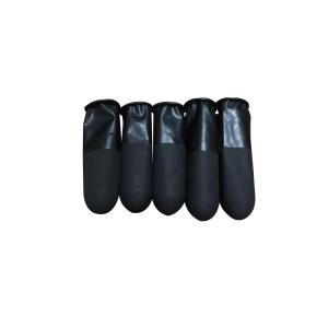 Static Dissipative ESD Finger Cots Powder Free Fingertip Textured Surface