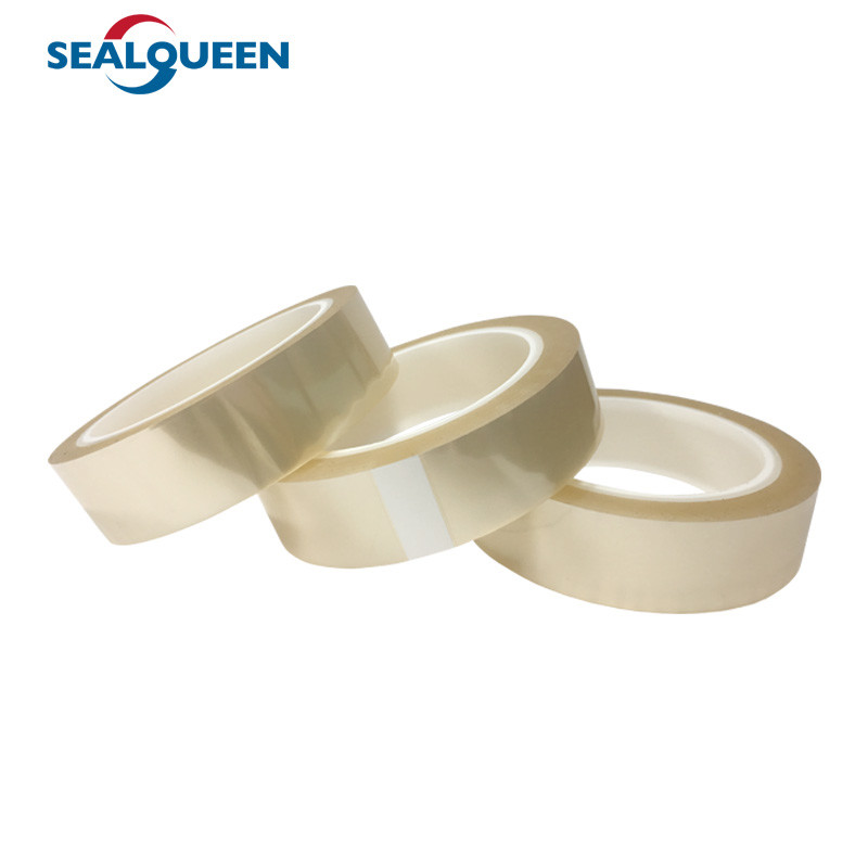 Buy cheap Customized PET Easy Tear Tape Silicone Adhesive Tape Clear Tape from wholesalers