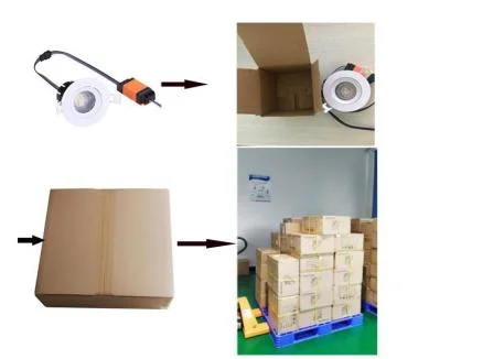 Alu. PC Anti Glare IP40 Recessed Light Spotlight Ceiling Mounted Down Light For Home Furnishing Corridor Public Areas