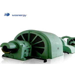 Quality 100KW-70MW Pelton Hydro Turbine , Pelton Water Wheel Generator Low Noise for sale